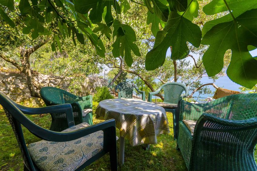 Holiday apartment with air conditioning, terrace and sea view in Slatine - BF-JB633 - foto 5