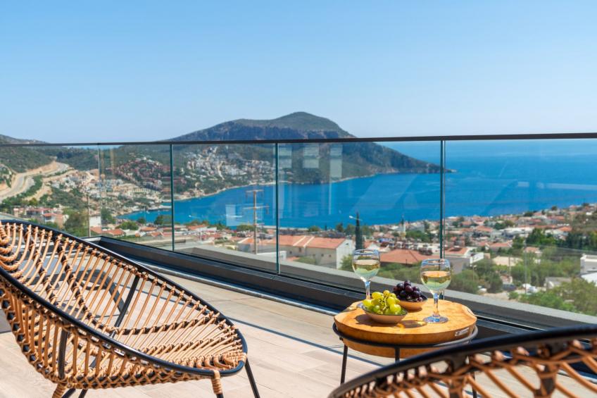 Designervilla mit Sauna Hamam Meerblick - foto 39