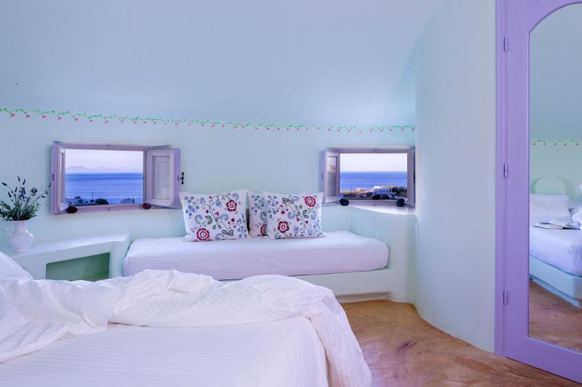 mit Privatpool für 5 Personen ca. 85 m² in Santorini, Ägäis (Santorin) - foto 7