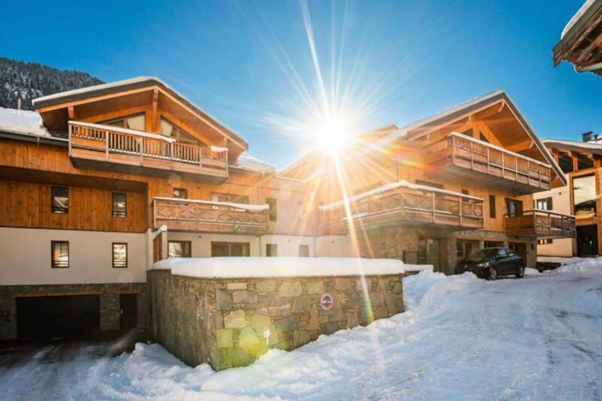 Résidence Les Terrasses De La Vanoise
