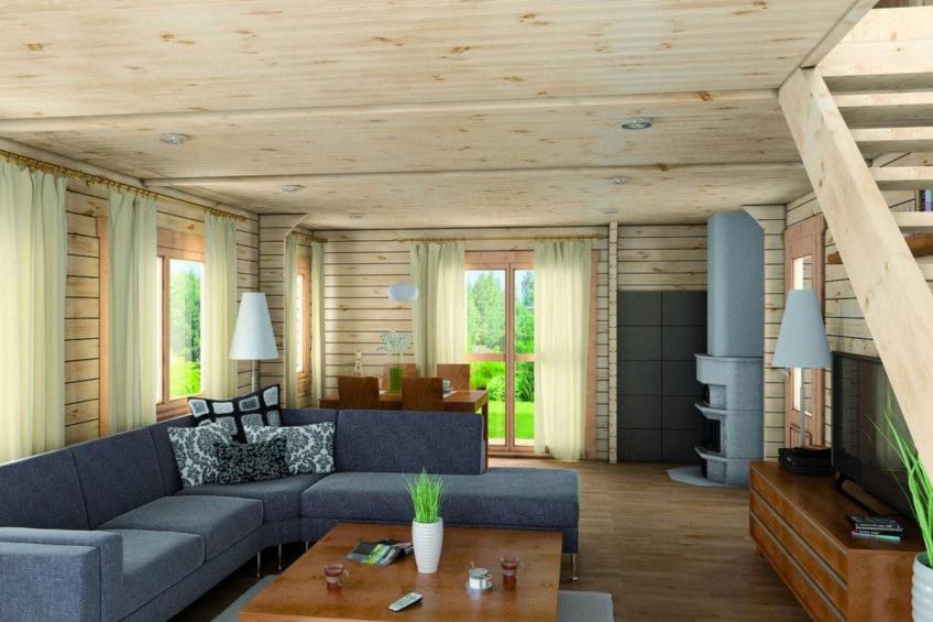 Luxus Chalets 1 - foto 2