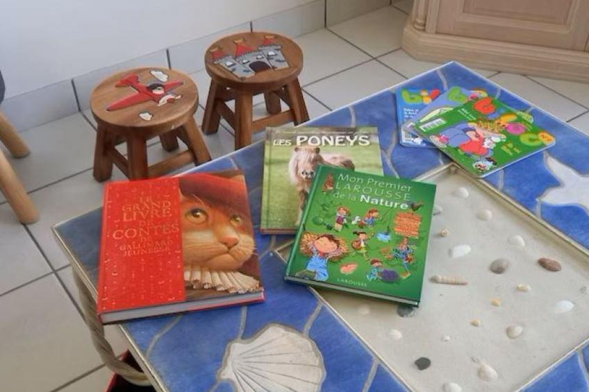 Ferienvilla "Gîte Portsallais" (Ferienhaus Portsallais) - foto 11