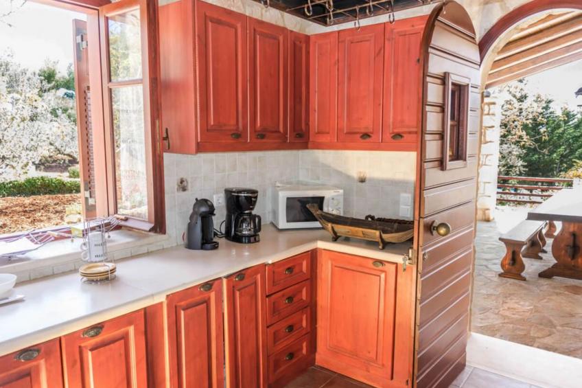 Aresti Mountain Resort Villa Ira mit privatem Pool - foto 14