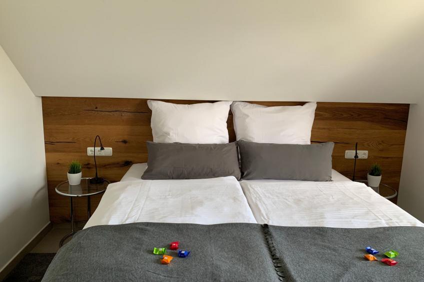 Moderne 3-Zimmer Maisonettewohnung in der Natur - foto 6