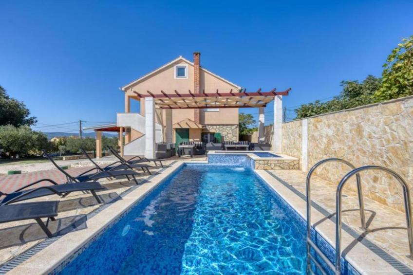 Villa Lara With Pool And Sea View - Four Bedroom Villa With Pool And Sea View - foto 19