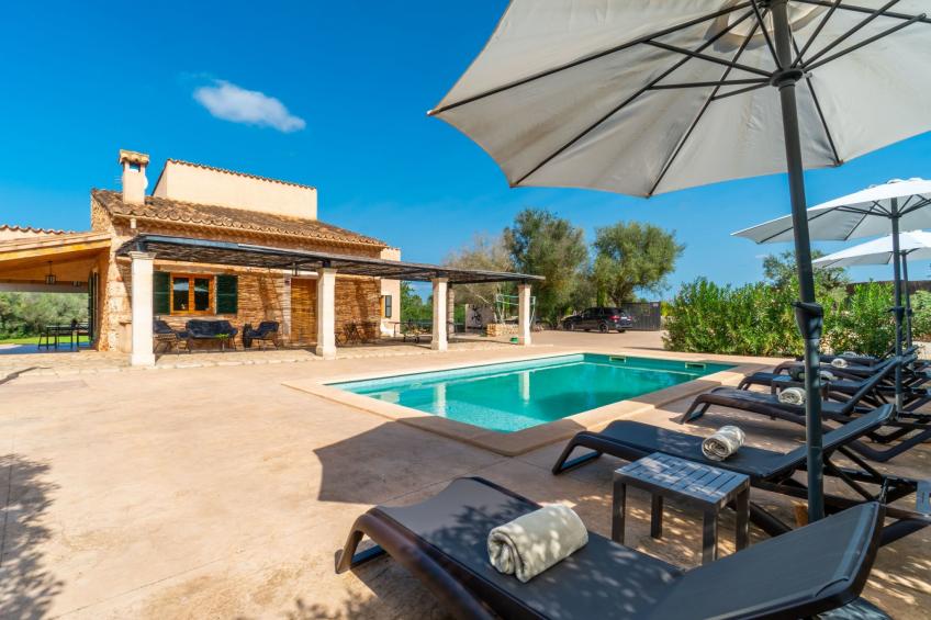 Stilvolle, top-moderne, traumhafte Finca in Sineu - foto 3