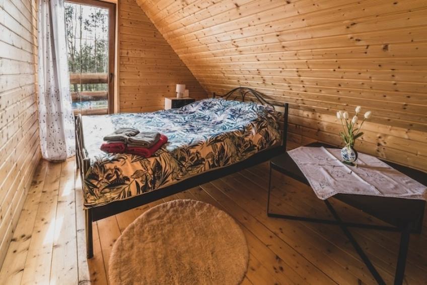 Domek wakacyjny VIP dla max 7 osób w Bałachach - foto 10