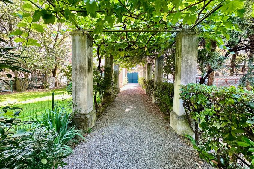 Historische Villa-Garten-Privatparkplatz-6 Gäste - foto 6