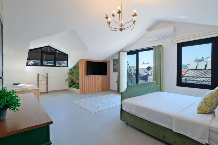 Große Villa in Fethiye Ausserhalb im grünen - foto 39