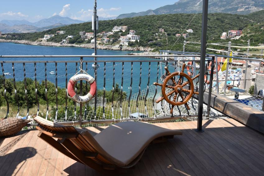 Gemütliche Wohnung mit Meerblick vom Balkon aus - foto 2