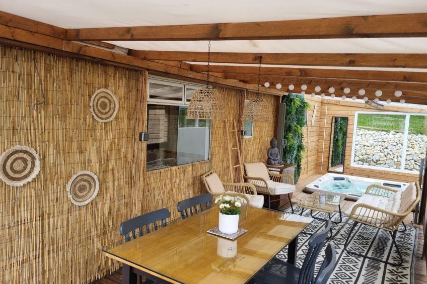 Mobilheim mit privatem Premium-Jacuzzi - foto 3