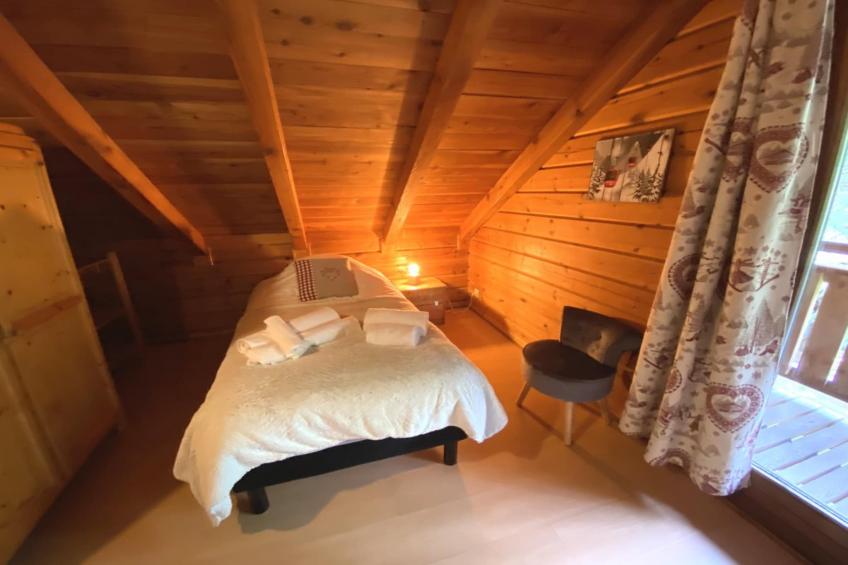 LE SKIEUR Chalet en bois - foto 19
