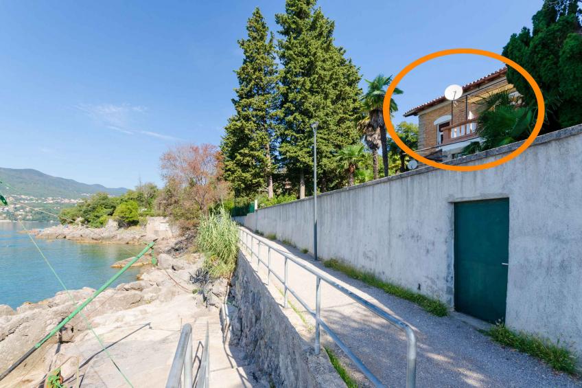 Holiday apartment with terrace and grill, by the sea - BF-48NNR - foto 12