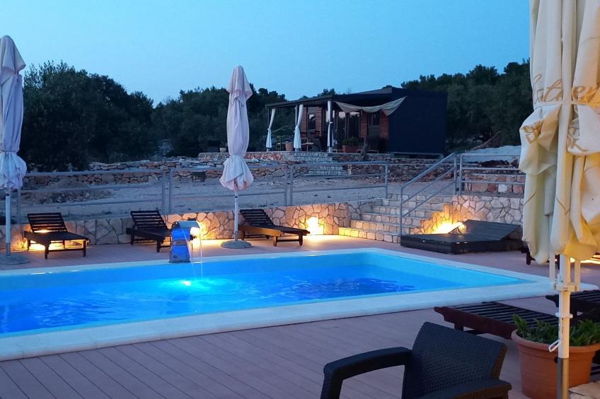 Strandhaus Lady - Ferienanlage Bain, Žut - Kornati - foto 36