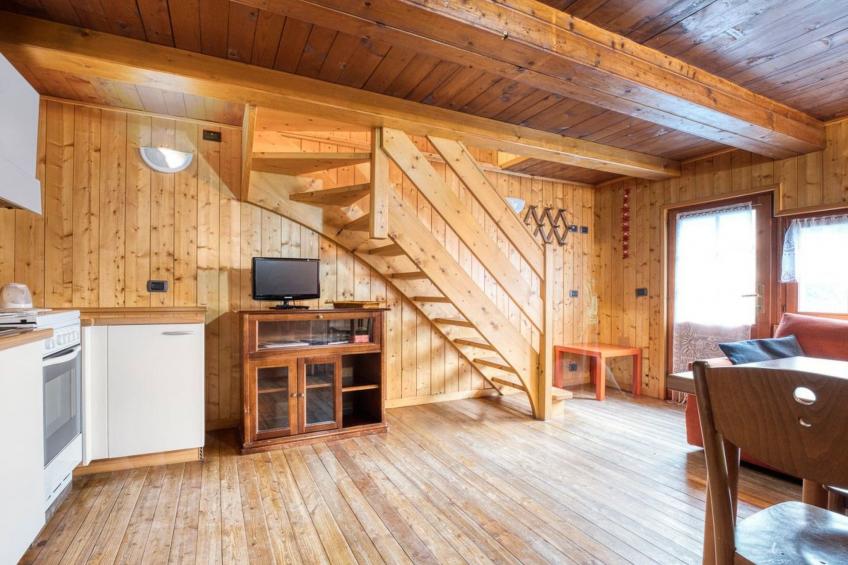 Wohnung im Dorfzentrum Ronco 3