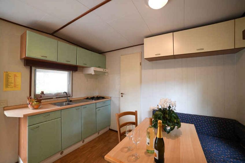 Stacaravan met terras, zwembad en airconditioning - VW-RWGB5 - foto 21