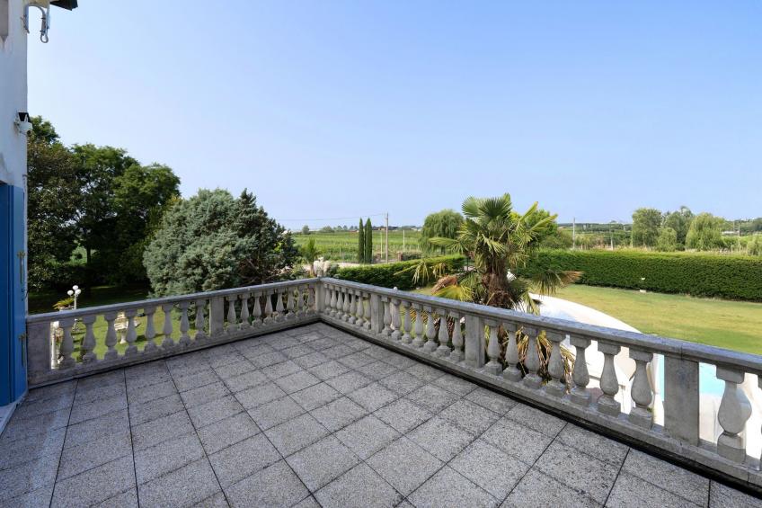 Tenuta "Villa Dalla Benetta" Pool - Wassermassage - foto 32