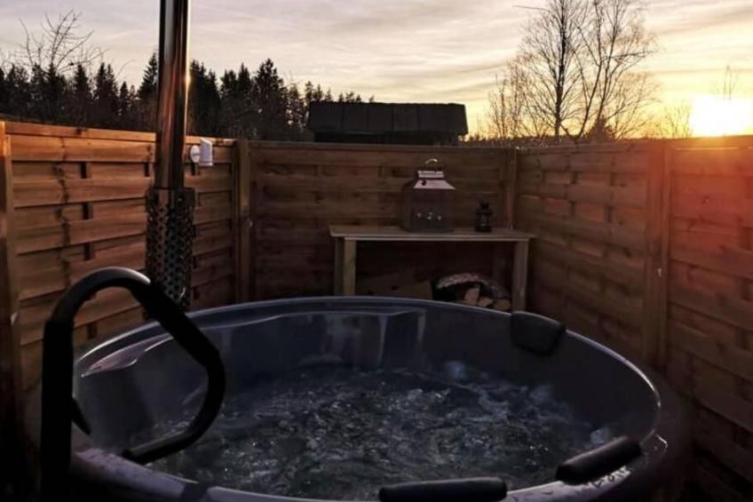 Moderne Ferienwohnung mit Hot Tub und Fasssauna - foto 35
