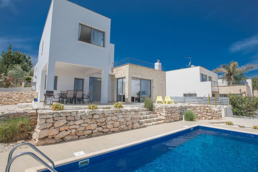 Villa mit Panoramablick auf das Meer von Latchi - foto 3