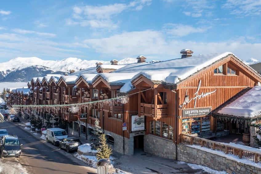 Les Chalets du Forum 2/3p 6p. - foto 26