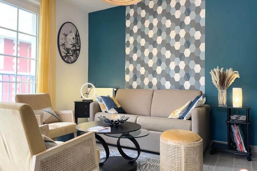 ⛵  Double Terrasses - 50m Plage - Parking - foto 13