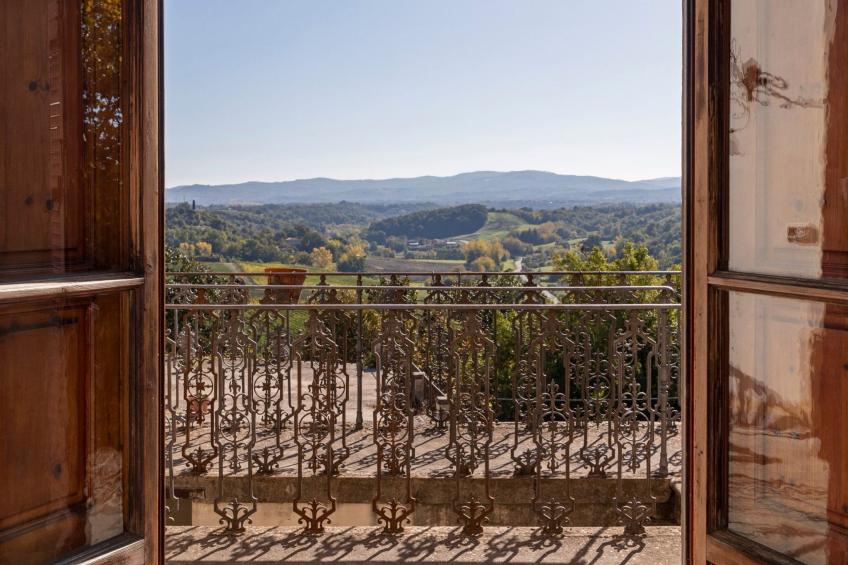 Historische Villa auf dem Lande in den toskanischen Hügeln - foto 2