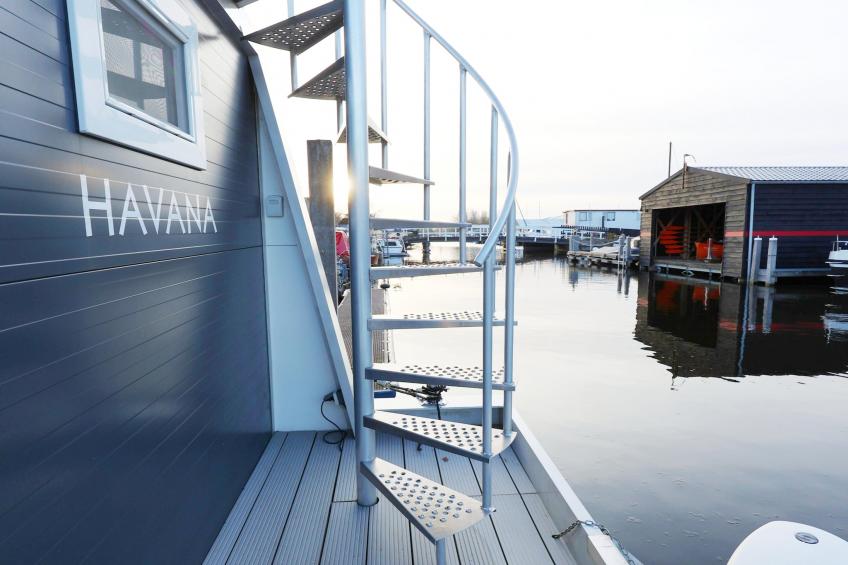 Houseboat with roof terrace and balcony (4 pers) "De Hoop" - foto 7