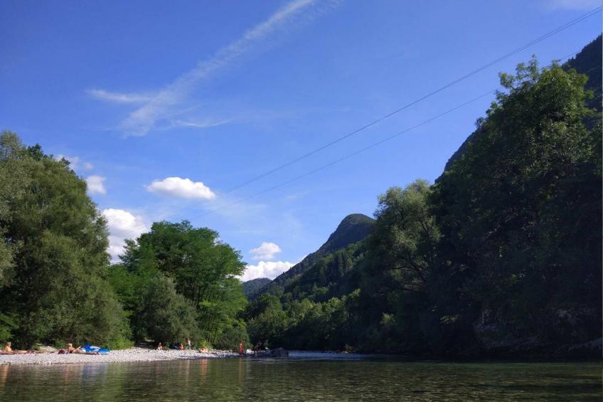 Wohnung Lapanja 2 mit Gemeinschaftsgarten - foto 3