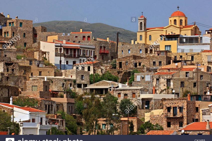 Spiti Limnos, idyllisch gelegen im Orangenhain - foto 27