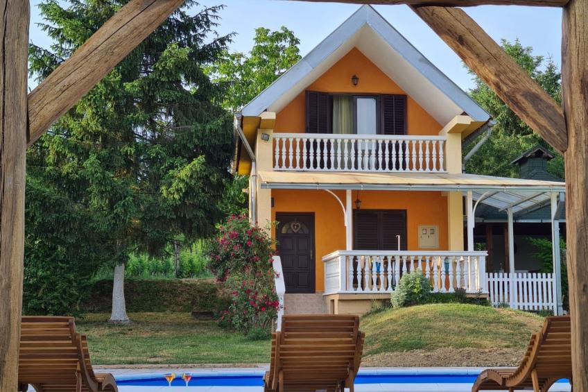 Hütte mit Garten, Grill und Terrasse - foto 51