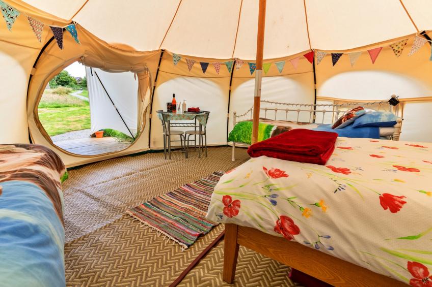 Oak Lotus Belle Tent - foto 16