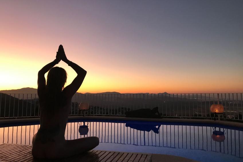 Finca mit Pool und Panoramablick in Monte Pego - foto 12