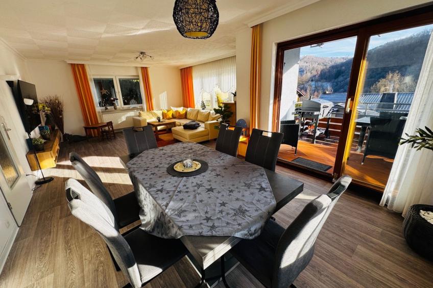 Freistehendes Ferienhaus in Sieber mit Terrasse, Garten und Grill - foto 36