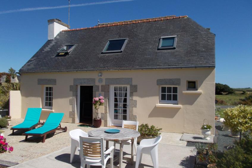 Bretonisches Ferienhaus in Meeresnähe mit Garten - foto 4