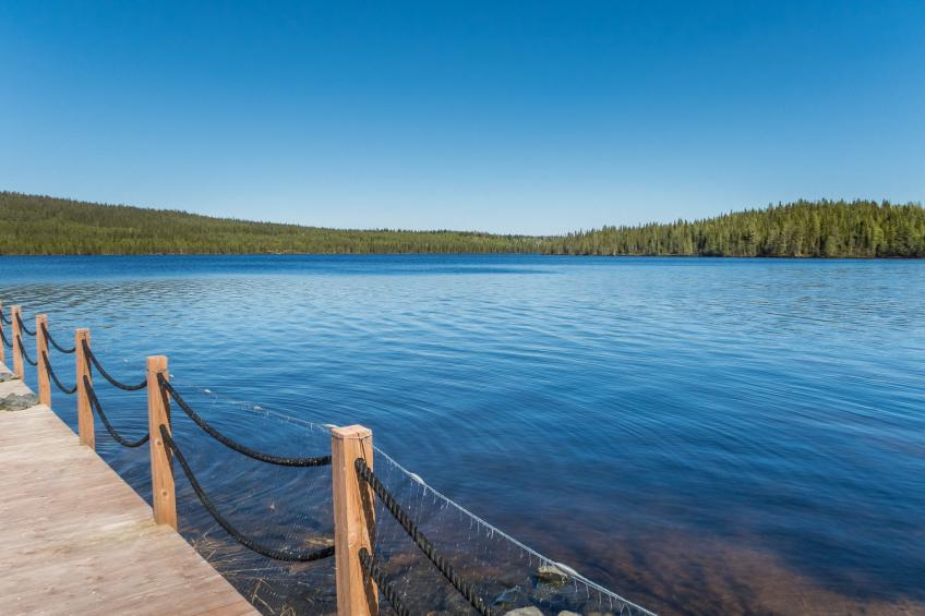 Holy lake rantasauna - foto 19