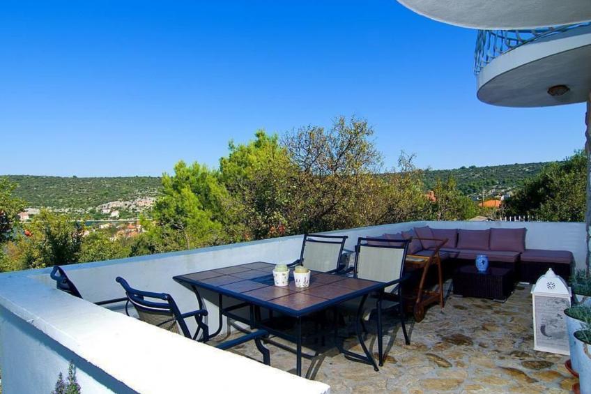 "Villa Lida" mit Blick auf das Wasser