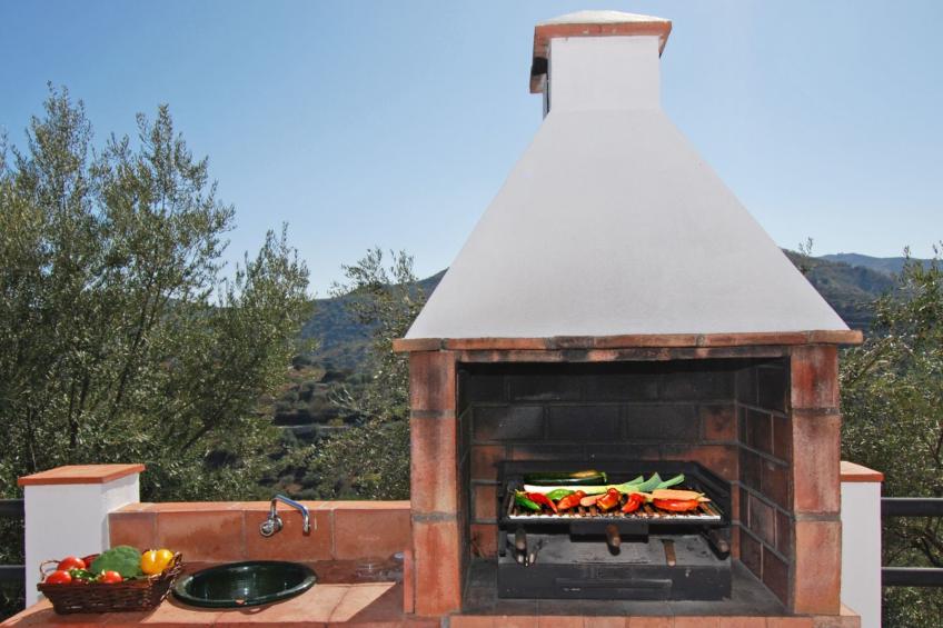 Torcal 1 Comares, Beheiztes Schwimmbad, Wechselstrom, 8 Pers - foto 12