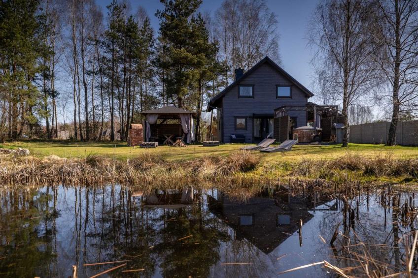 Domek wakacyjny DELUXE dla max 10 osób w Bałachach - foto 24