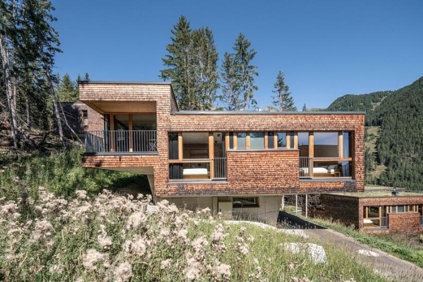 Holiday resort Gradonna Chalet Resort, Kals am Großglockner - Type F - foto 32