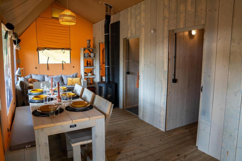 Safari Tent Ranger for eight people - foto 12