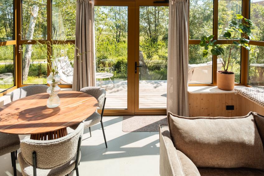 Groepsruimte i.c.m. 4 large greenhouses - foto 5