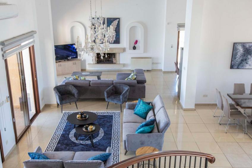 Villa mit Blick auf die Berge und Whirlpool - foto 10