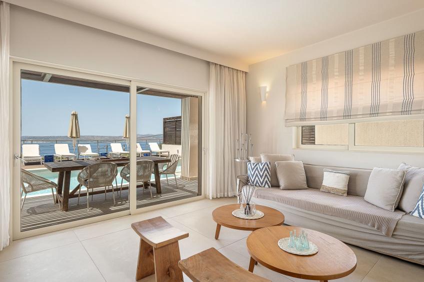 Adeste Seaview Villa I l Pool, BBQ und 900m zum Meer - foto 6