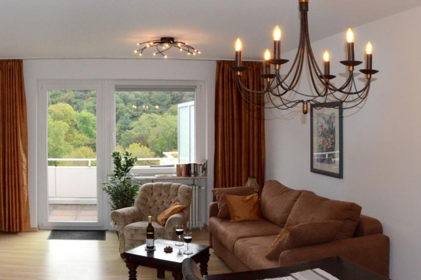 Große Wohnung in Bad Münster Am Stein-Ebernburg