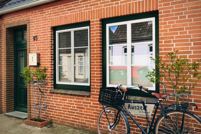 Altstadthus - gemütliches Ferienhaus mit romantischem Garten