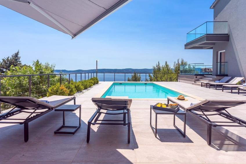 in Mimice mit tollem Pool und Meerblick - foto 10