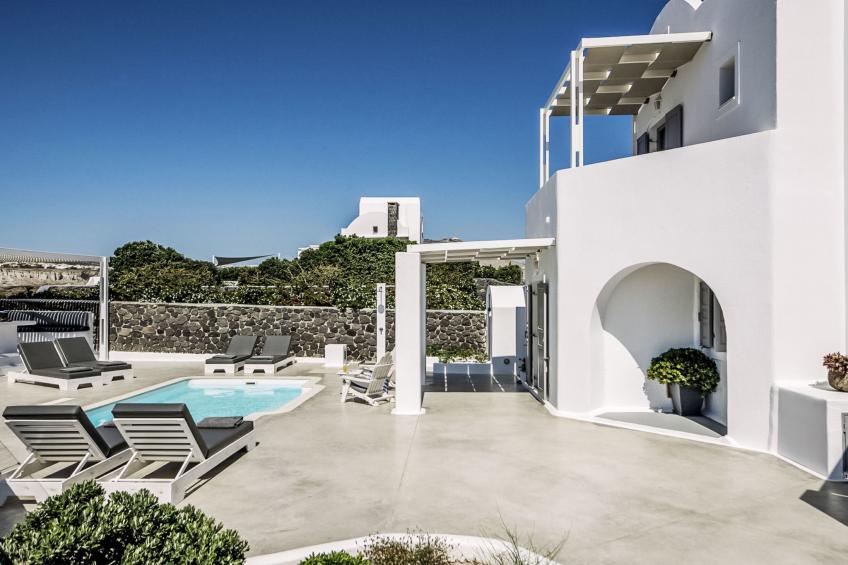 Hemera Ferienhaus Villa auf Santorin - foto 11