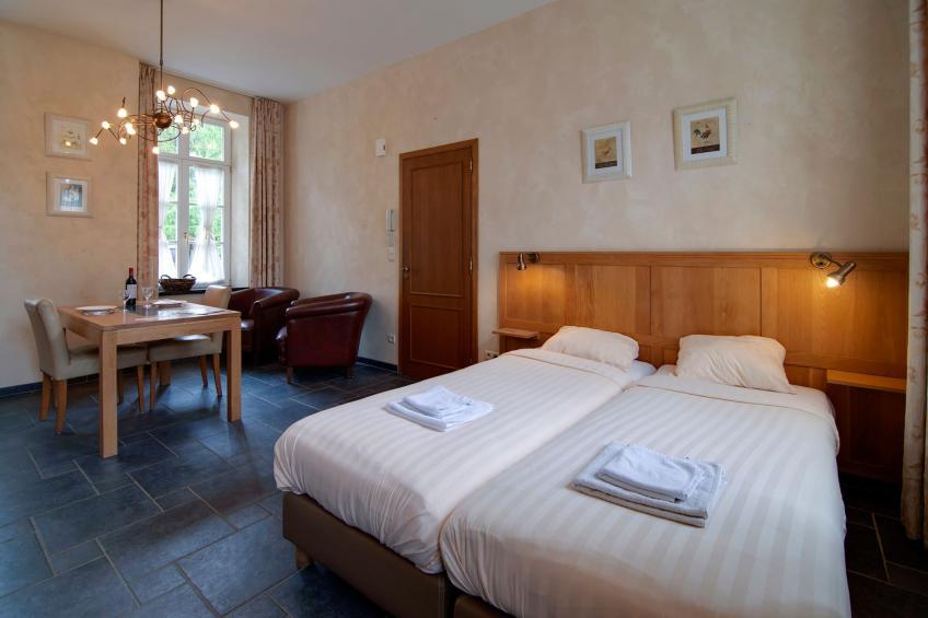 Studio voor twee Domaine Château Dieupart - foto 5