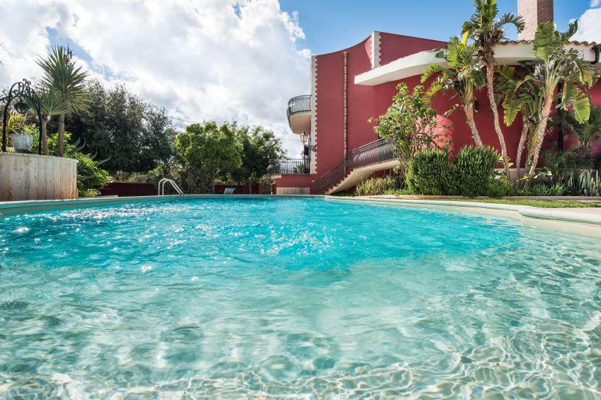 Villa Maya' Anwesen mit Infinity Pool - foto 7