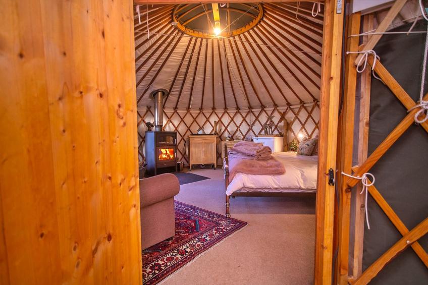 Bramble Yurt - foto 5